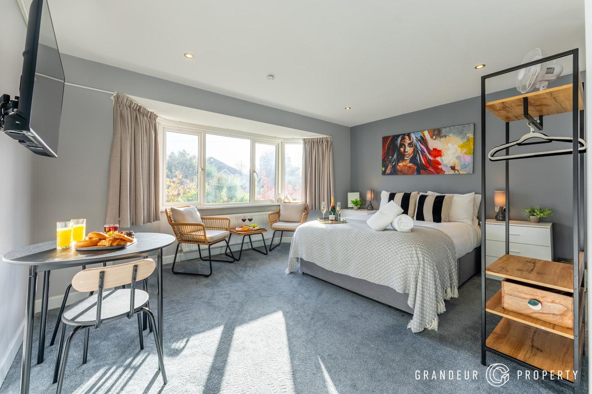 The Cransley By Grandeur Property Bournemouth Ngoại thất bức ảnh